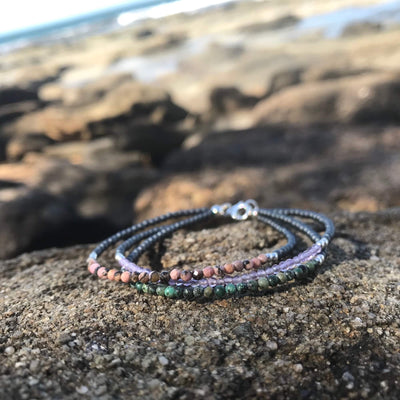 Ma'lama triple strand bracelet for women