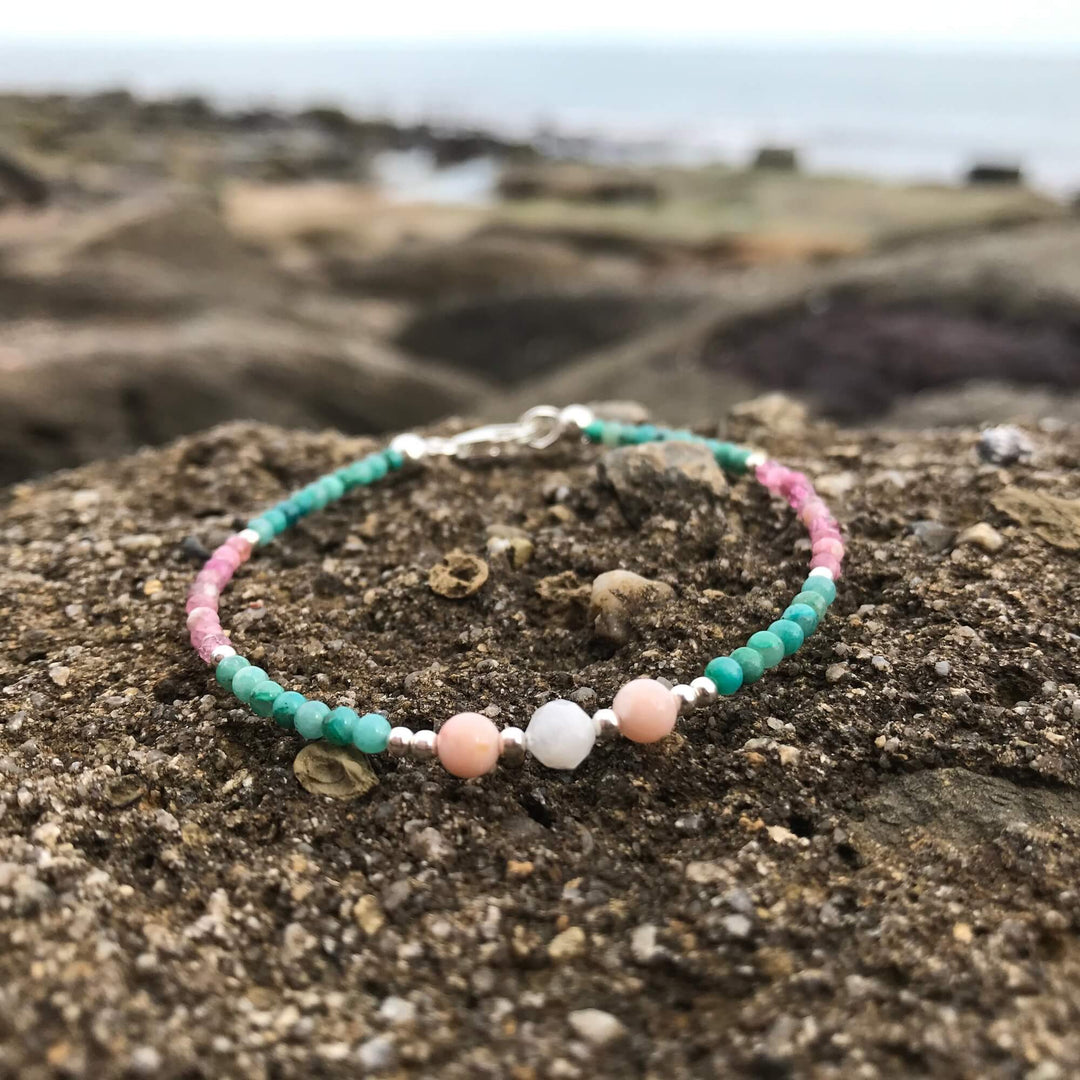 Mahalo crystal Bracelet