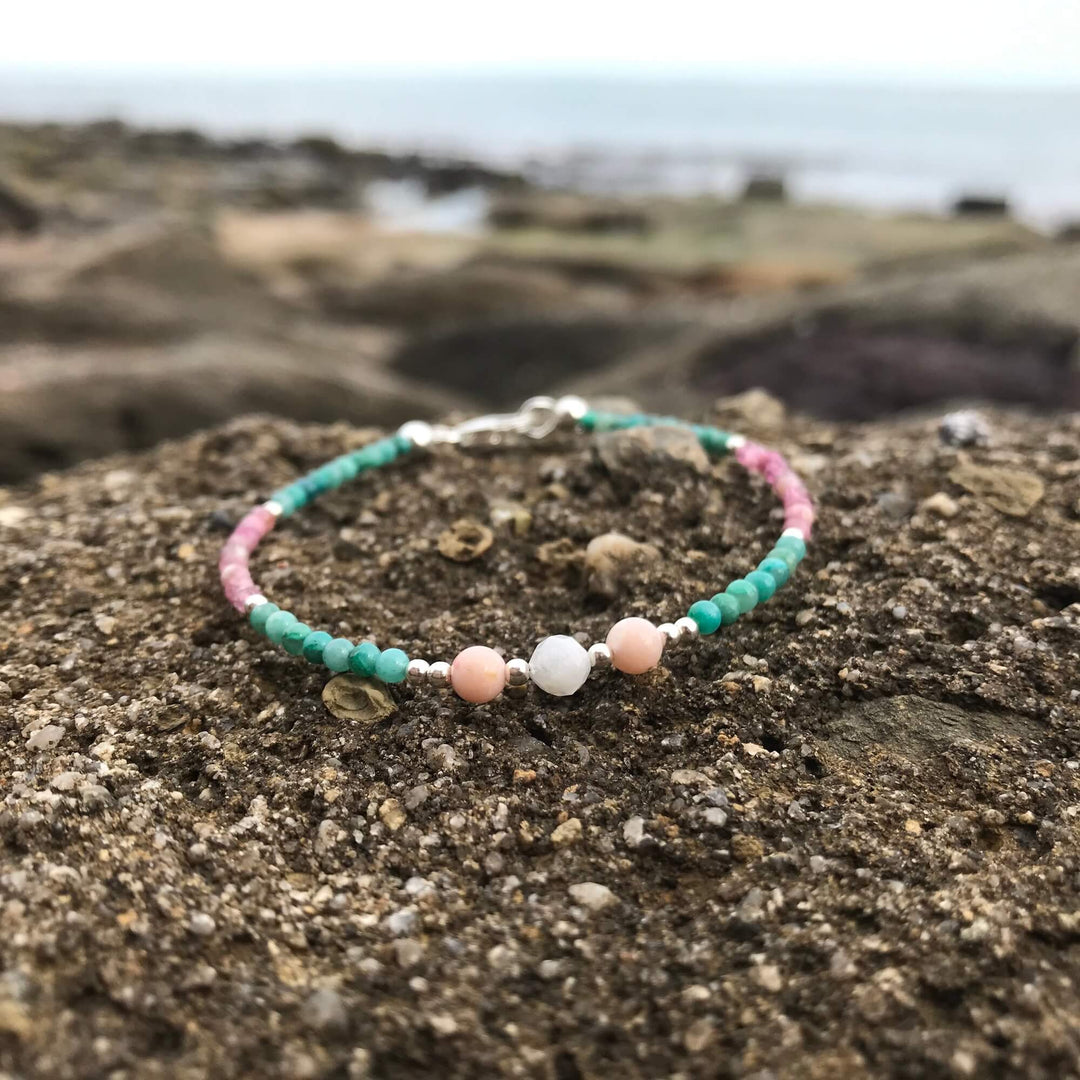 Mahalo healing crystal Bracelet