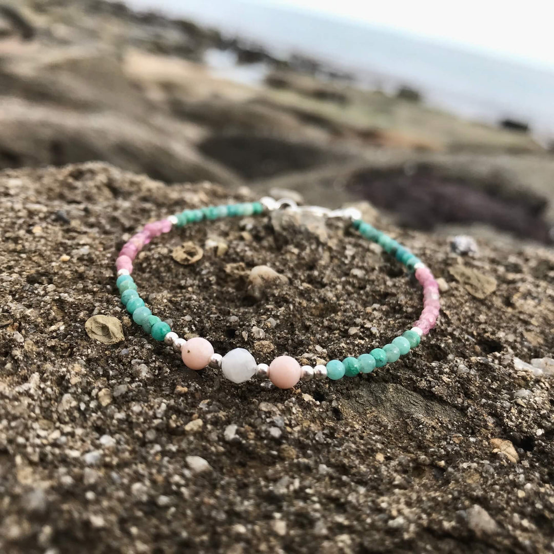 Mahalo healing gratitude Bracelet