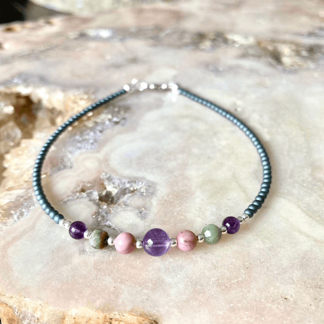 Malama Healing Anklet