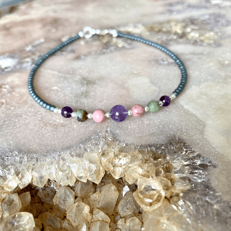 Malama Healing Anklet for ladies