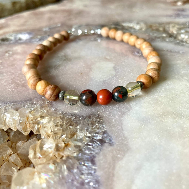 Mens Aries healing Bracelet