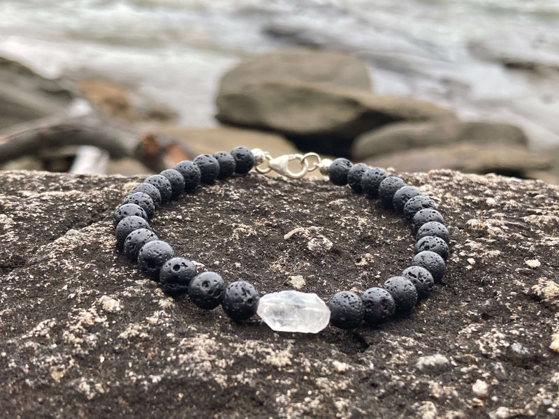 Mens Bracelet for Alignment and healing
