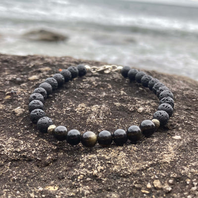 Men's Crystal Bracelets – House of Aloha
