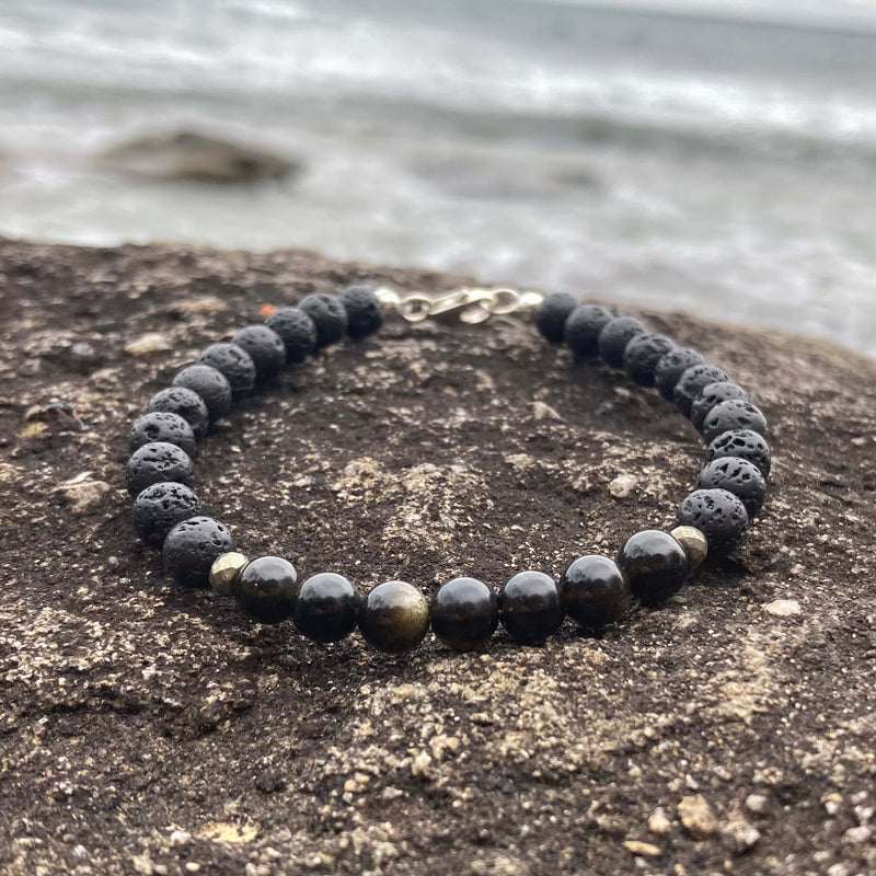 Mens Bracelet for Facing Fears and support
