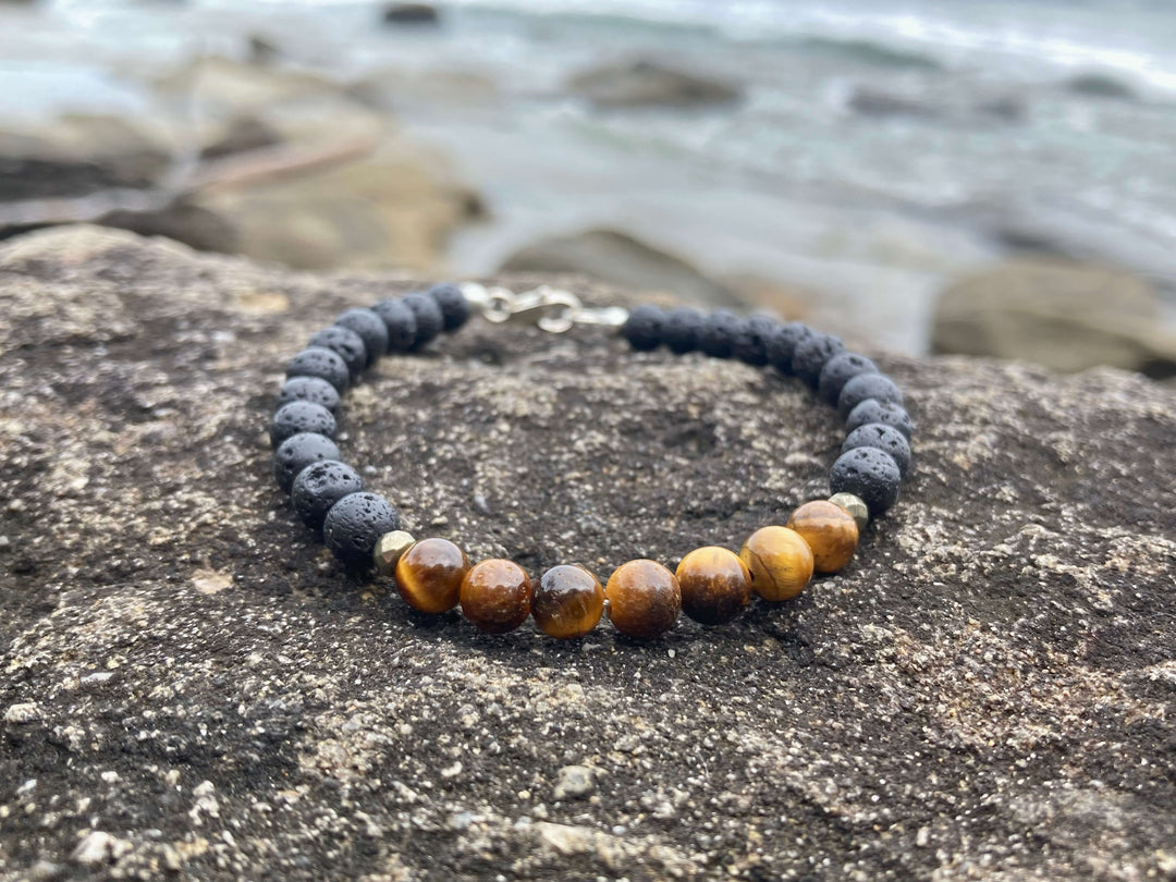 Protection - Tiger's Eye Men's Bracelet