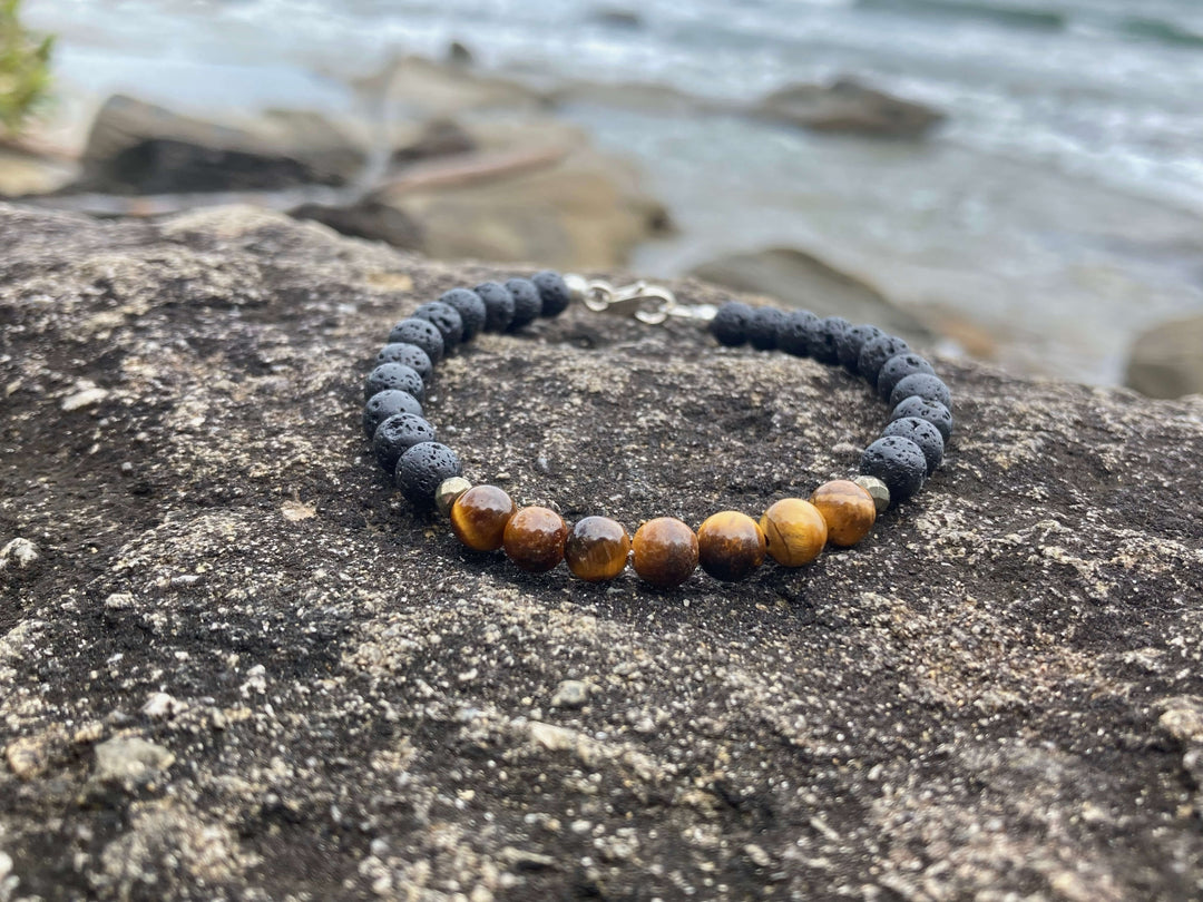 Protection - Tiger's Eye Men's Bracelet