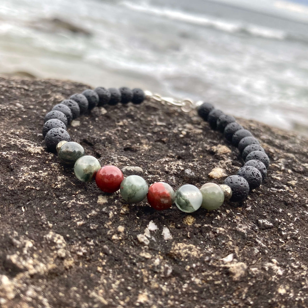 Mens Bracelet for Strength and healing