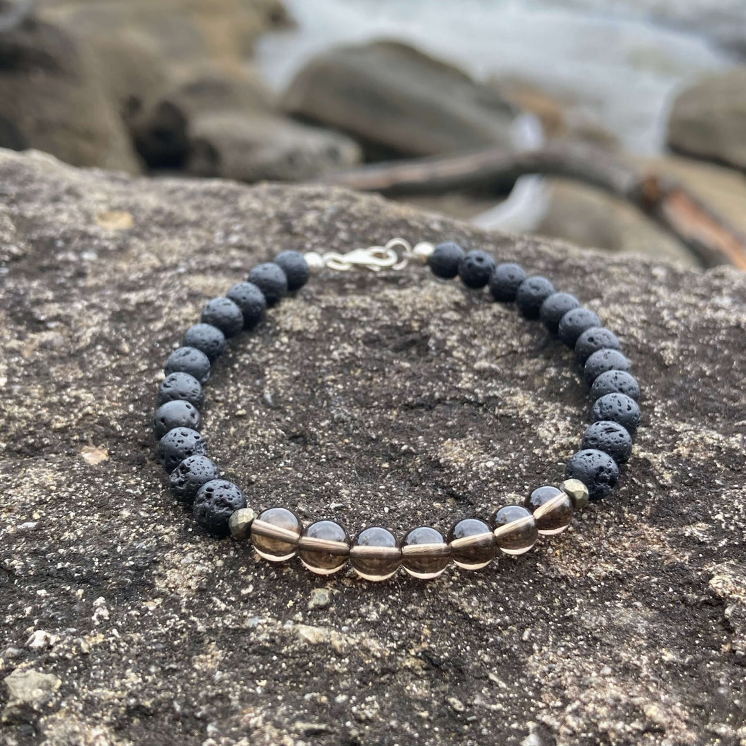 Mens Bracelet for self assurance for empowerment