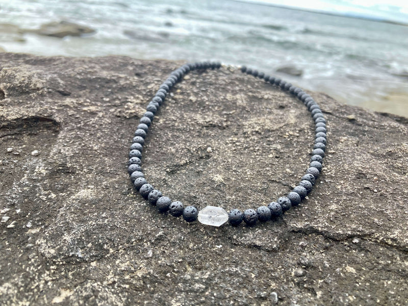 Mens Necklace for Alignment and empowerment