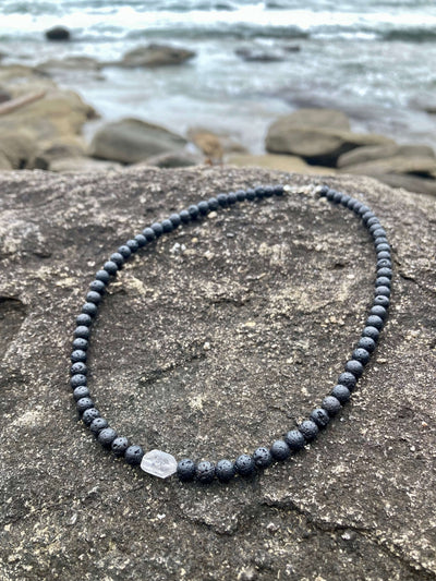Mens Necklace for Alignment and support