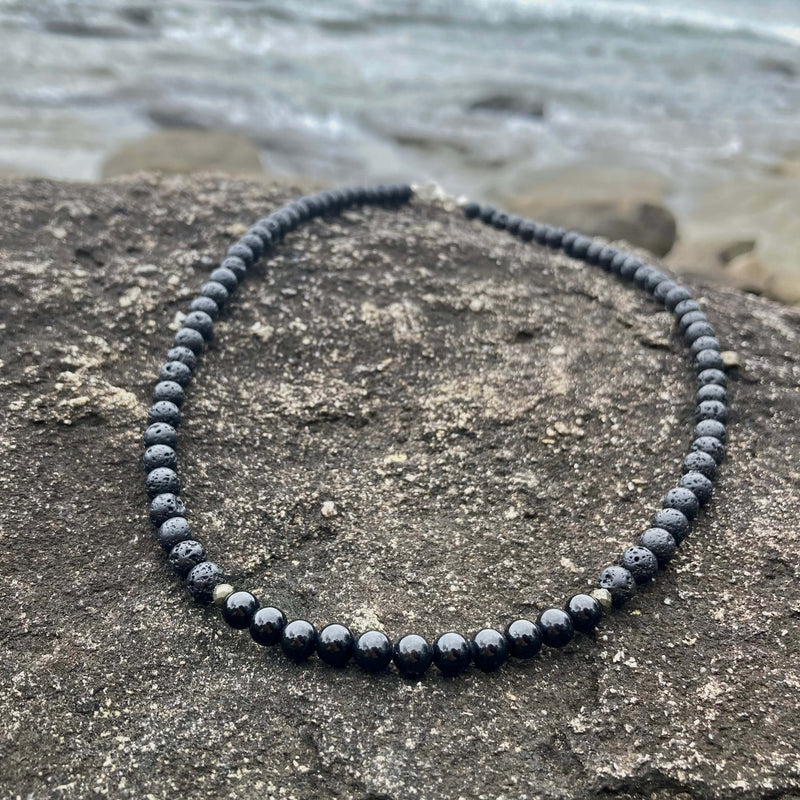 Mens Necklace for Inner Strength and healing