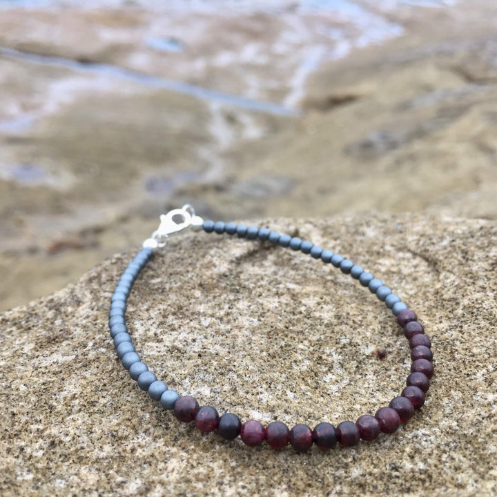 Garnet Bracelet