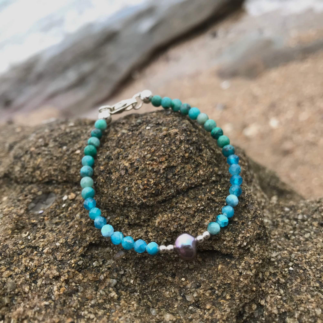 Mermaid Dreaming crystal Bracelet