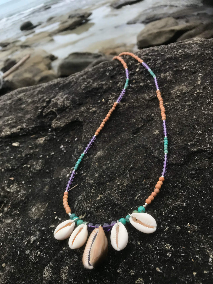 Mermaid At Heart Shell Necklace