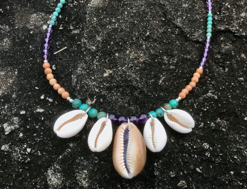 Mermaid At Heart Shell Necklace
