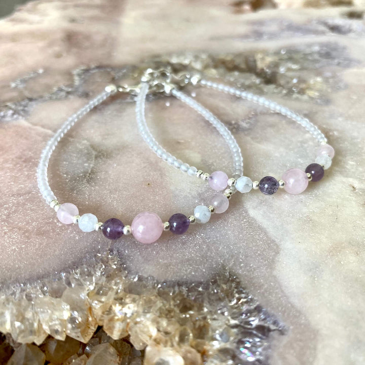 Mother & Daughter Bracelet Set