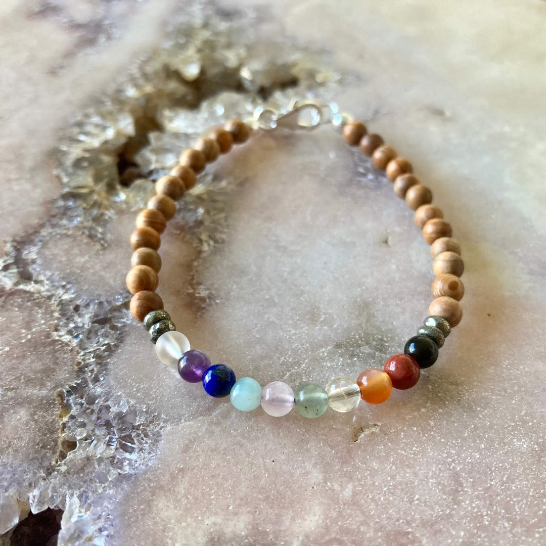 Multi Chakra Bracelet