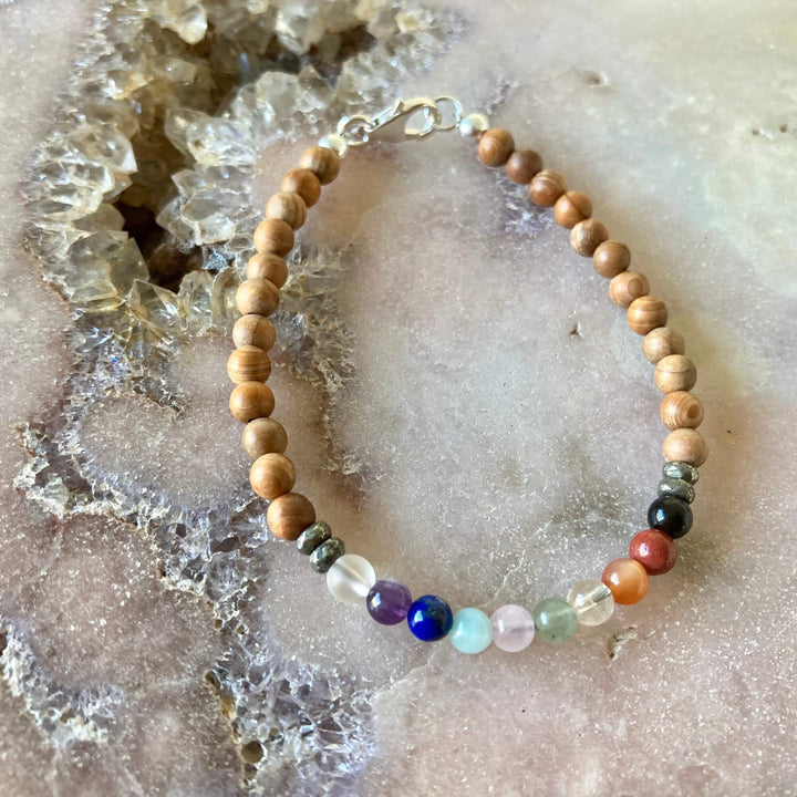 Multi Chakra Bracelet for healing