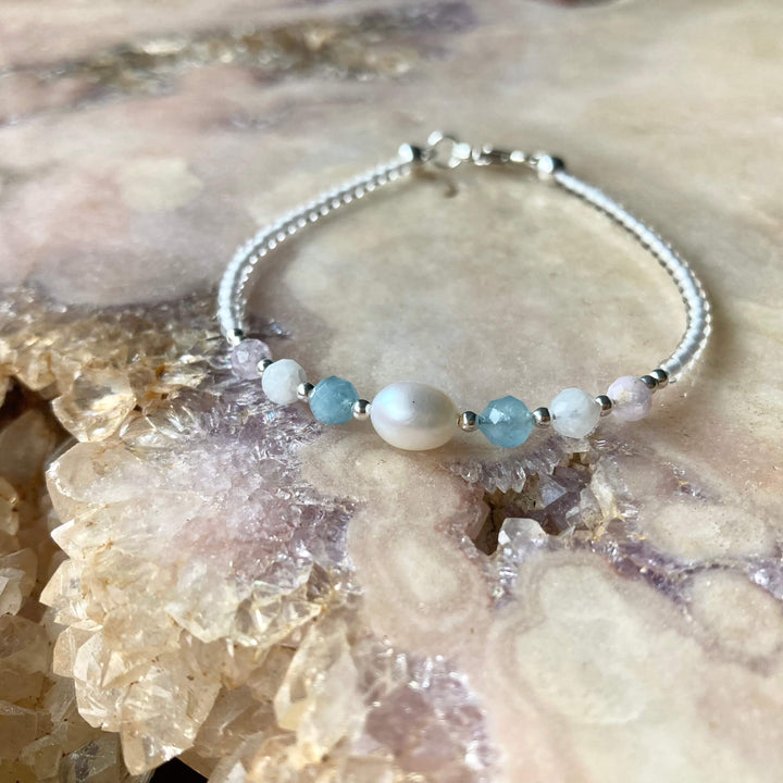 Mumma of an Angel bracelet  for healing