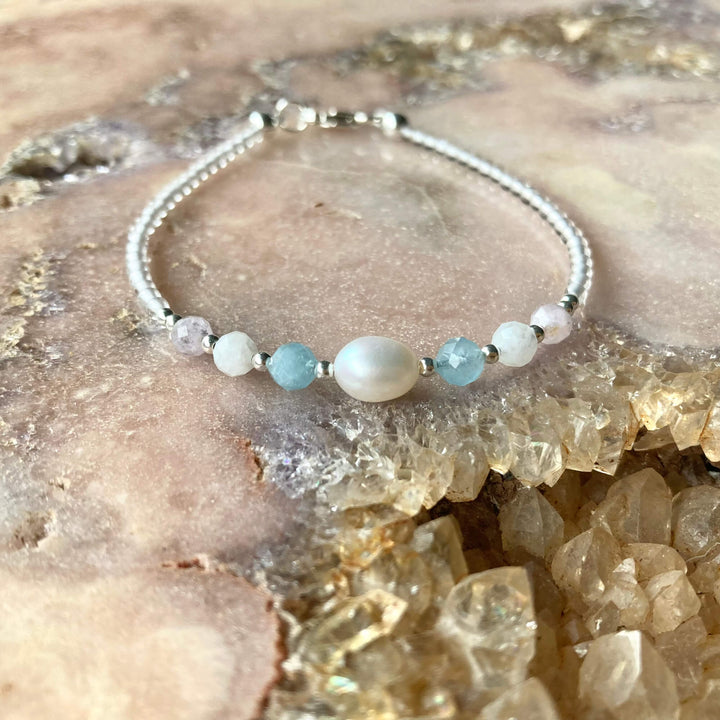 Mumma of an Angel ladies healing bracelet 