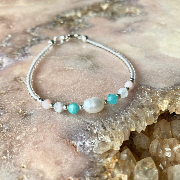 Mumma Who Watches Over Me Bracelet for support