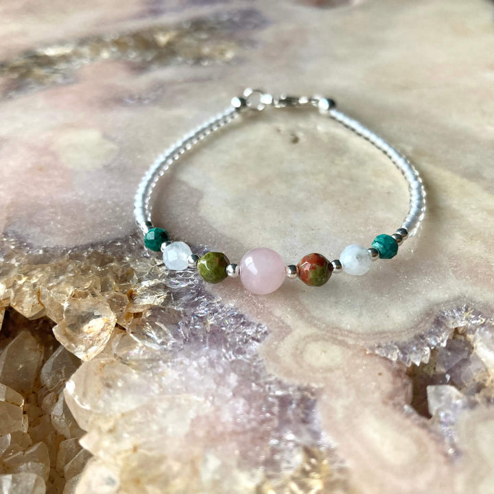 Mumma 2 b healing Bracelet