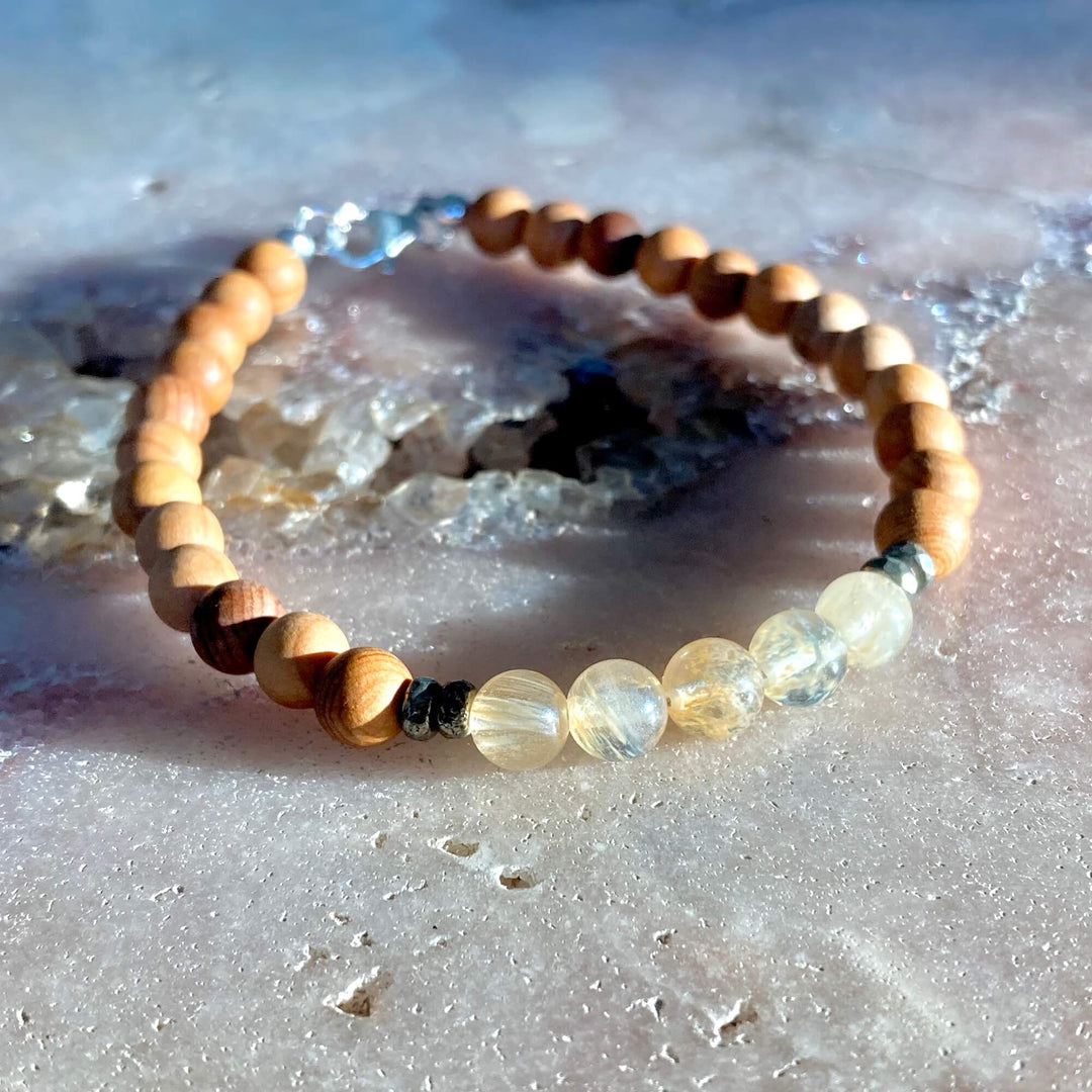 Own your light bracelet for healing