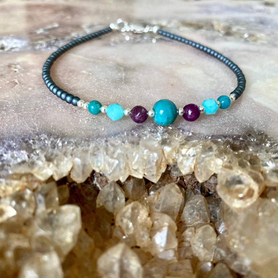 Peacock love ladies Anklet