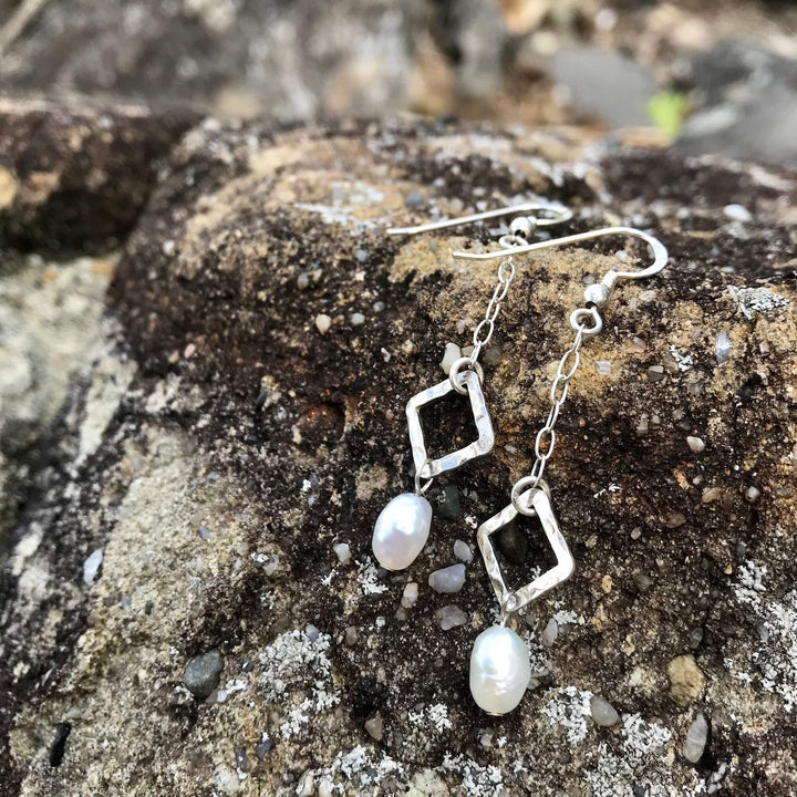 Pearl Drop Earrings