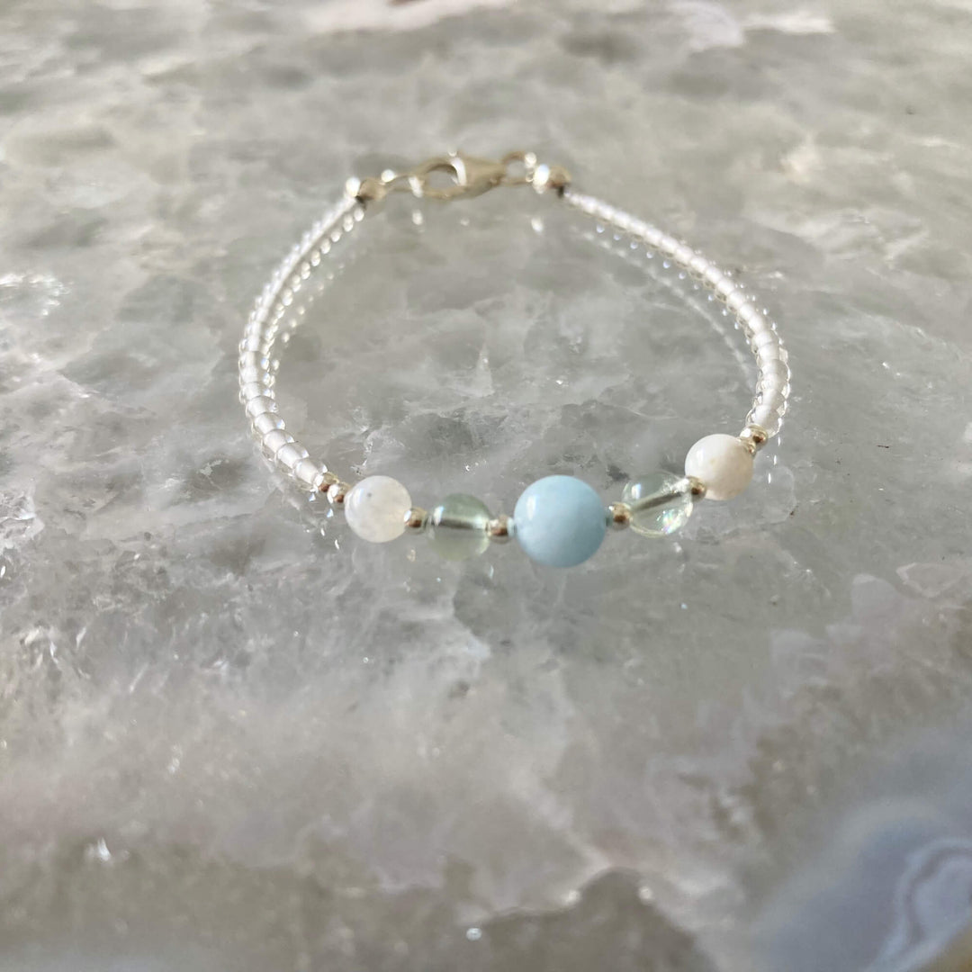 Pisces Girls Zodiac healing Bracelet