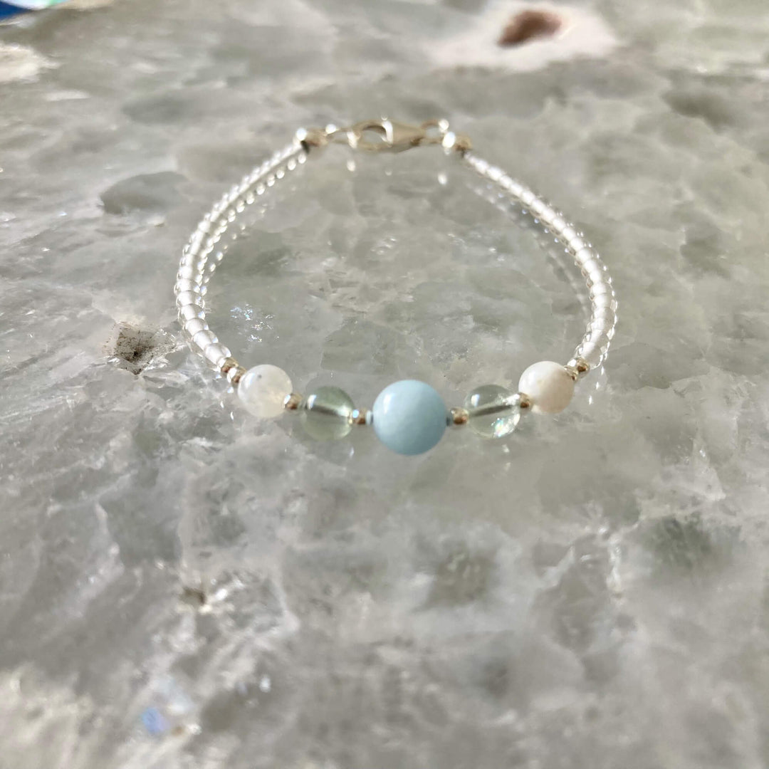 Pisces Girls healing Zodiac Bracelet