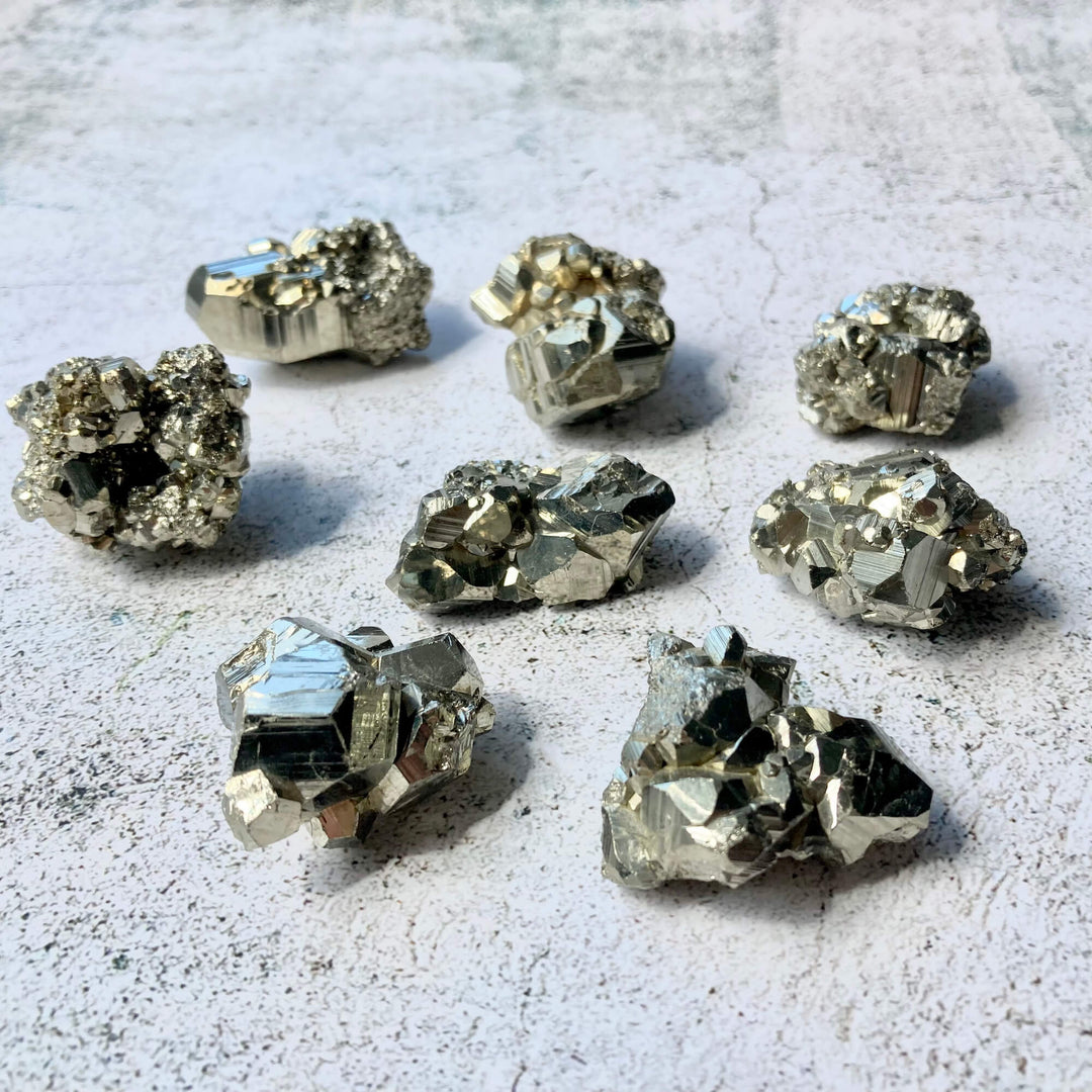 Pyrite Cluster