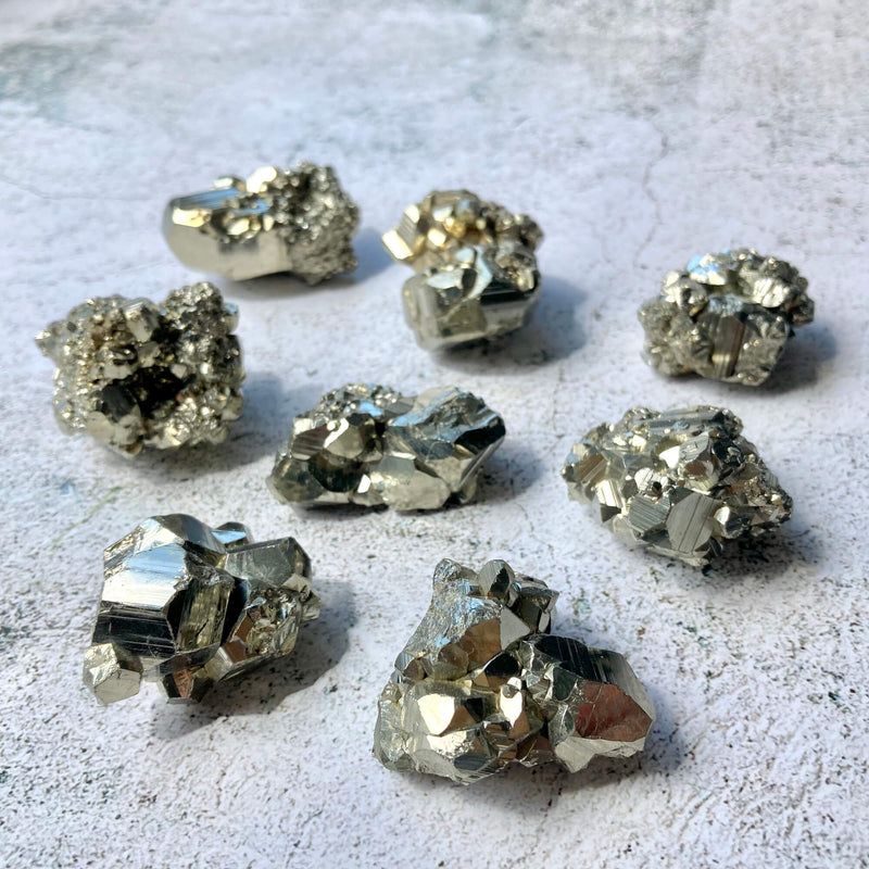 Pyrite Cluster2