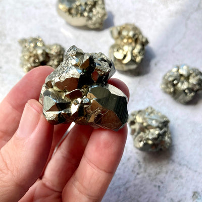 Pyrite Cluster3