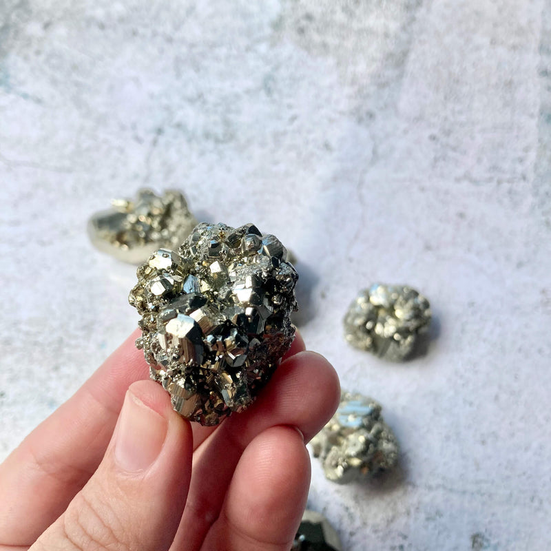 Pyrite Cluster4