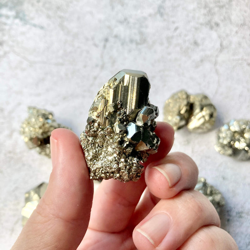 Pyrite Cluster6