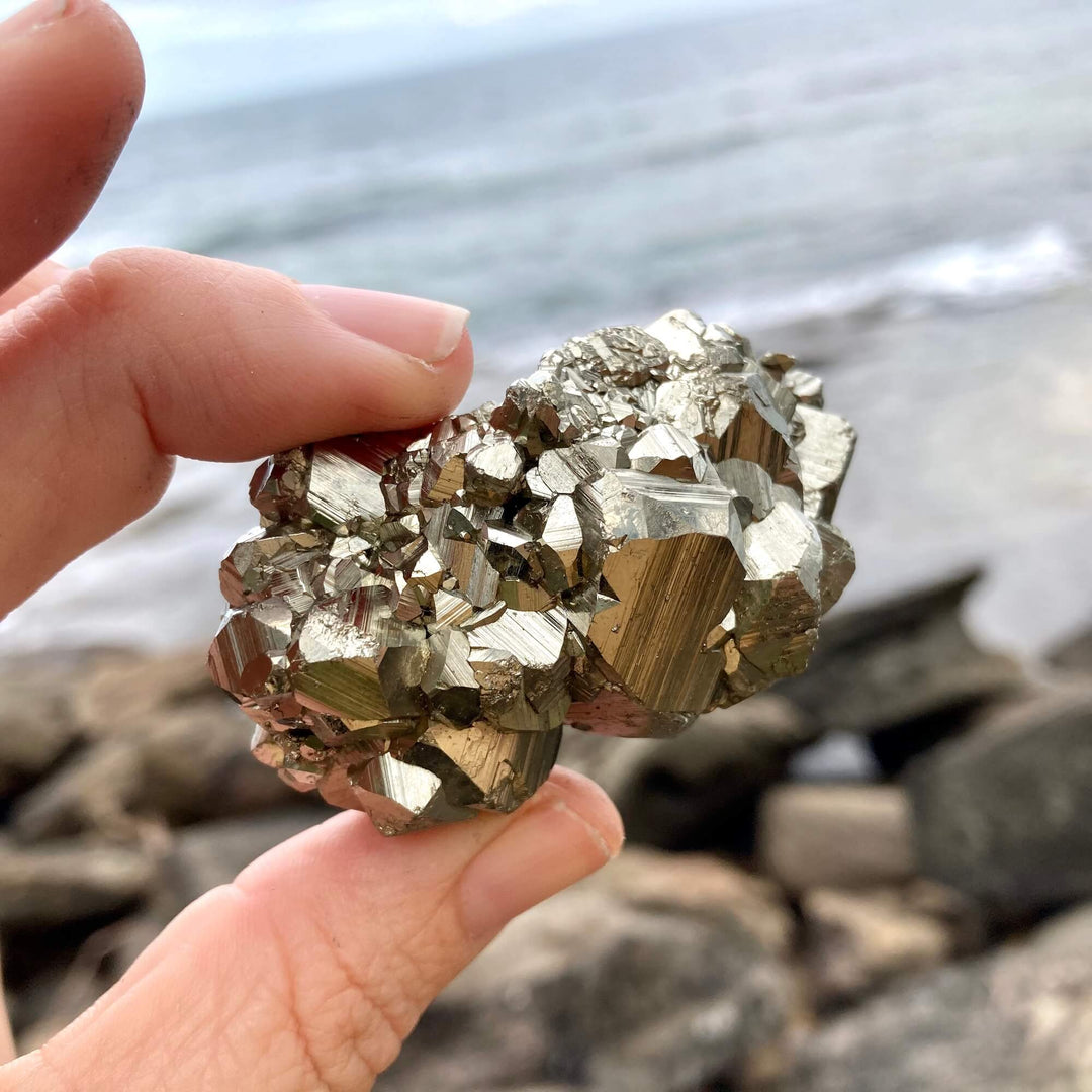 Pyrite Cluster