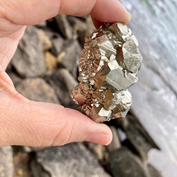 Pyrite Cluster