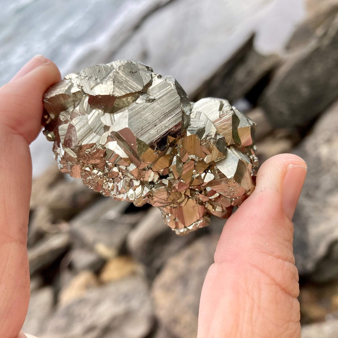 Pyrite Cluster