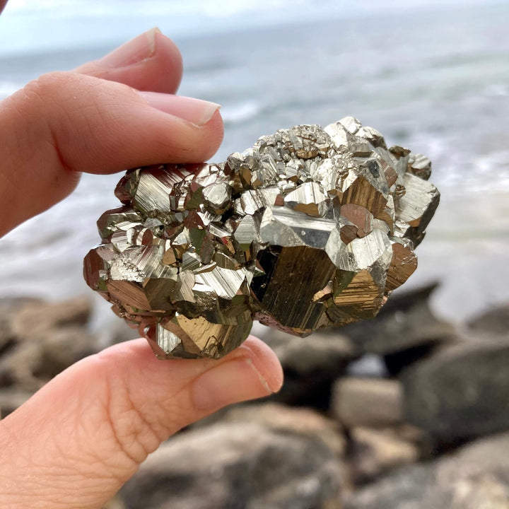 Pyrite Cluster