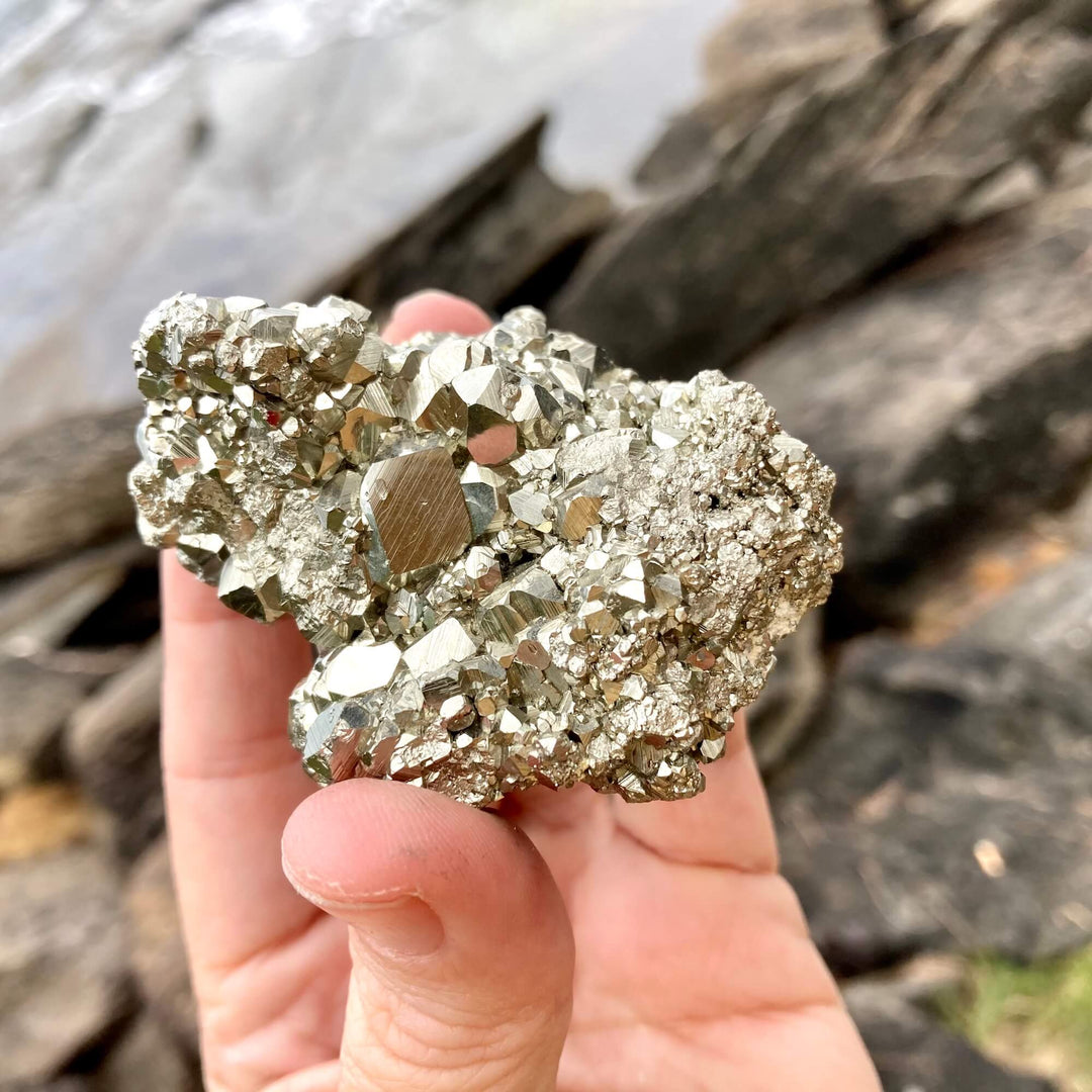 Pyrite No 6 - 8