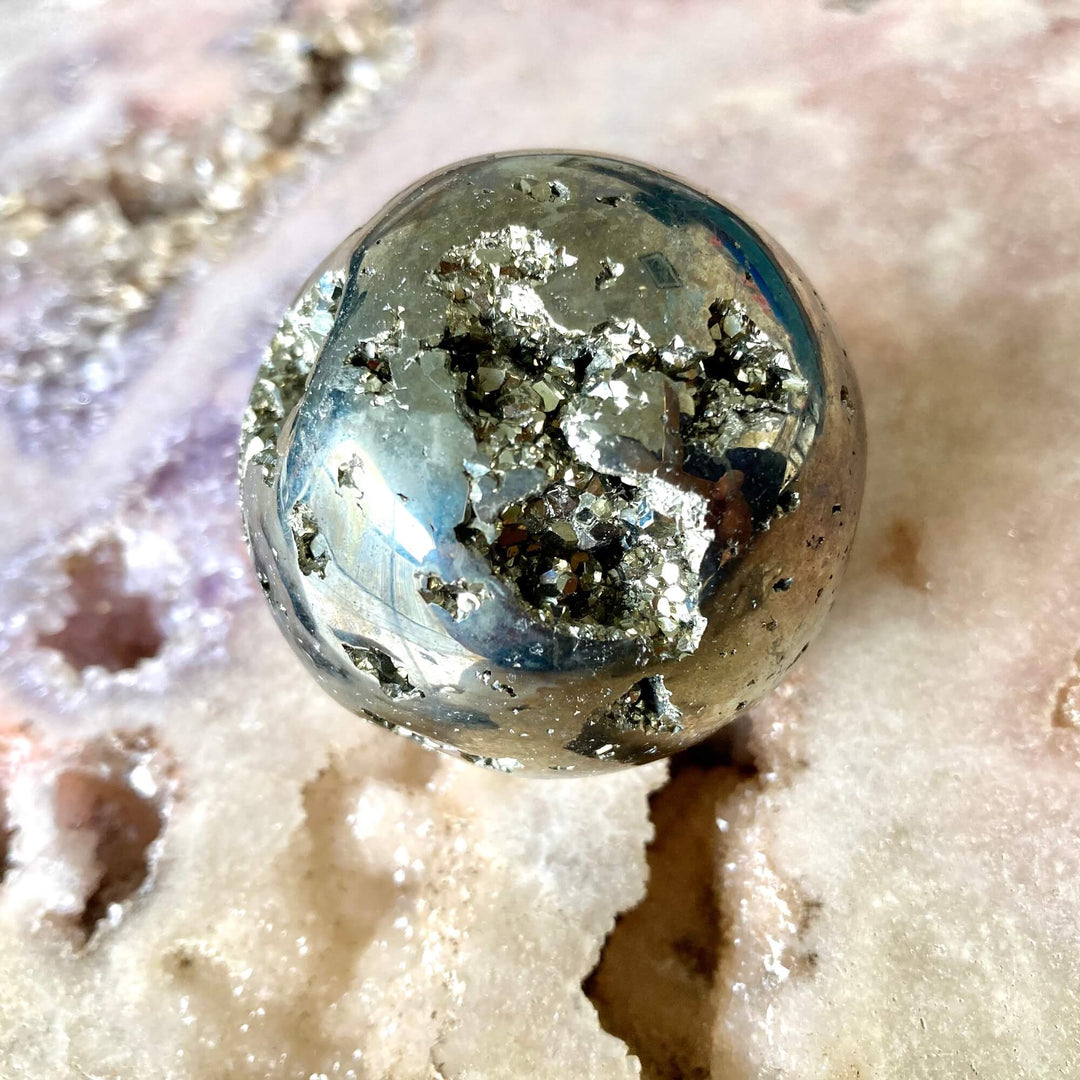 Pyrite Sphere 