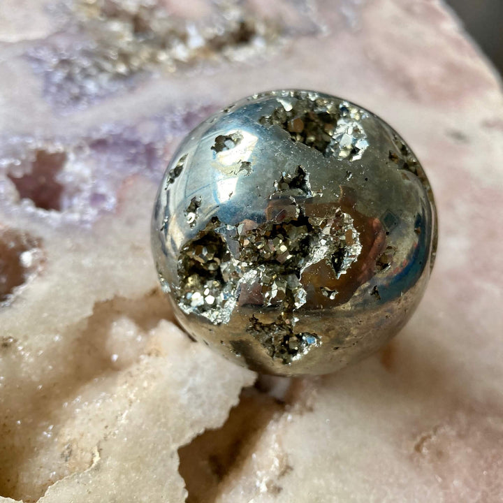 Pyrite Sphere 1