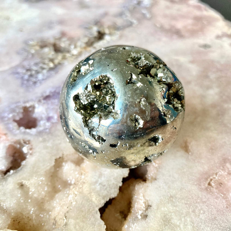Pyrite Sphere 2