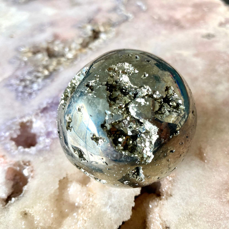 Pyrite Sphere 3