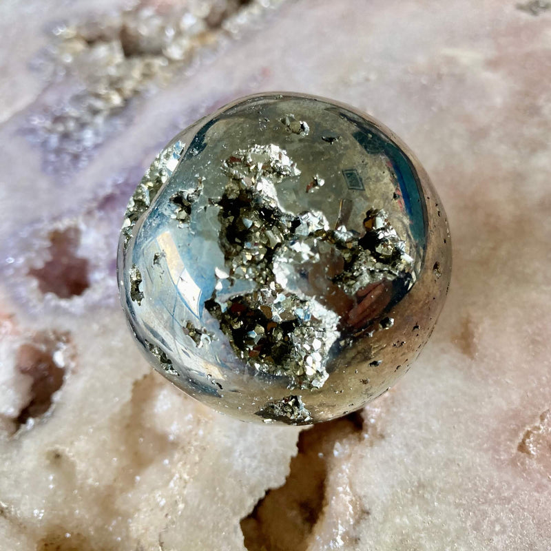 Pyrite Sphere 5