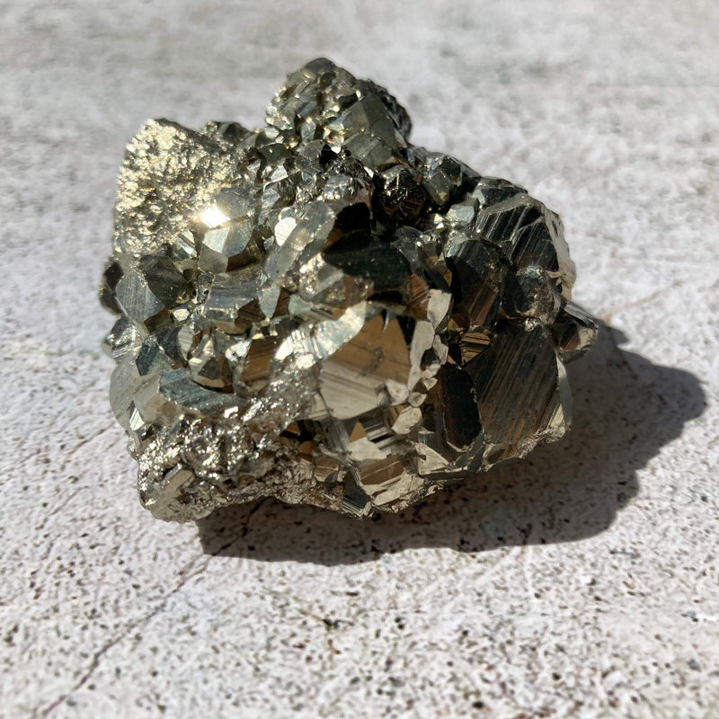 Pyrite Cluster Large 2