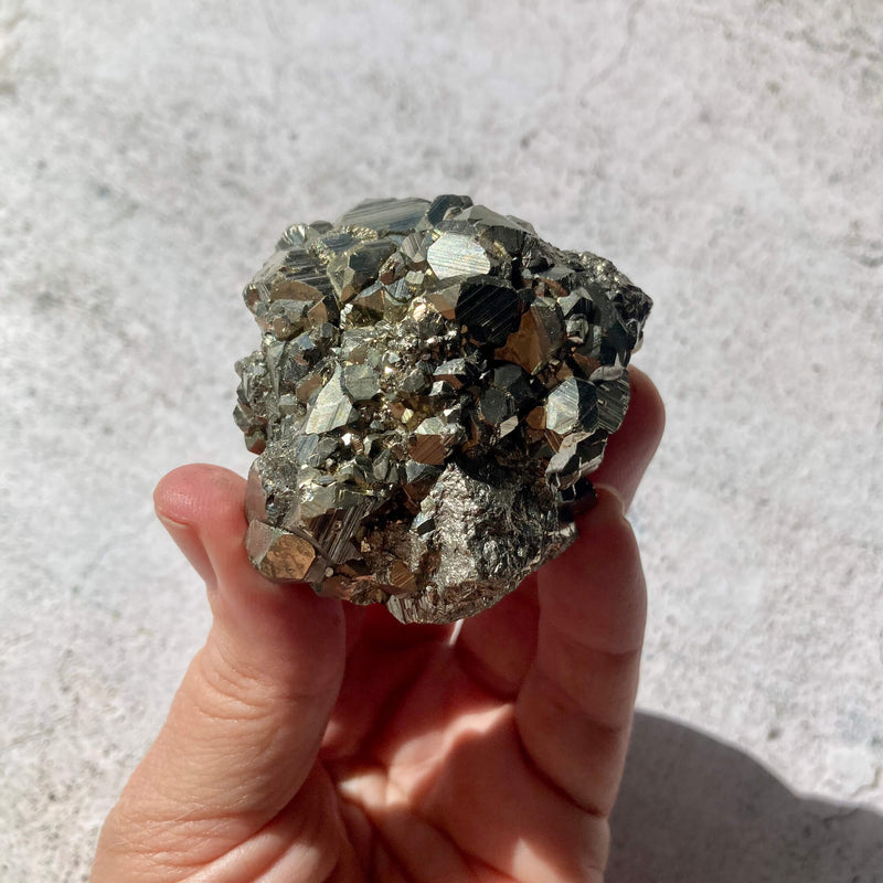 Pyrite Cluster Large3